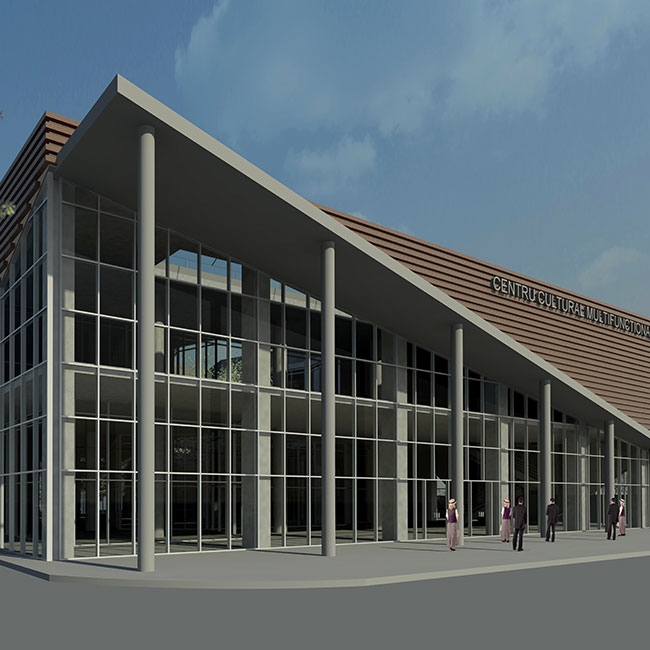 Centrul Cultural Târgu Jiu