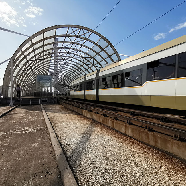 Stație Tramvai Basarab